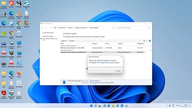 How to uninstall updates and patches in Windows 10 Or Windows 11 смотреть онлайн
