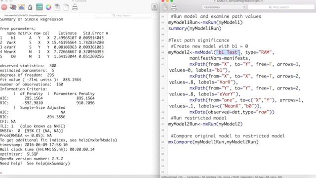 SEM Basics 02 - Path Modeling - Simple Regression pt.2 смотреть онлайн