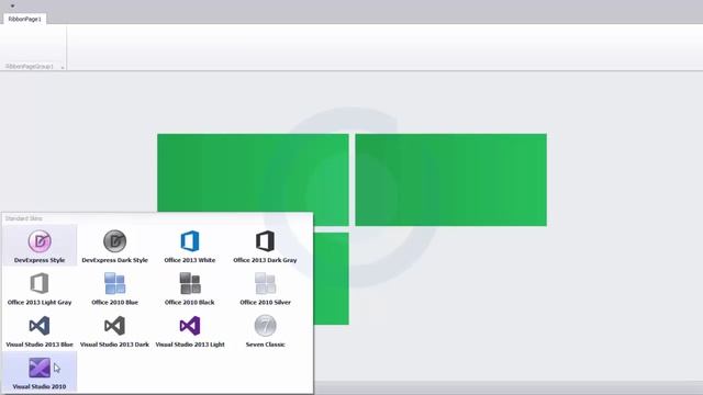 Devexpress Winforms : WindowsUiView смотреть онлайн