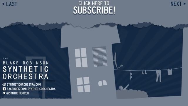 [RUS SUB] An Unhealthy Obsession - The Blake Robinson Synthetic Orchestra Original