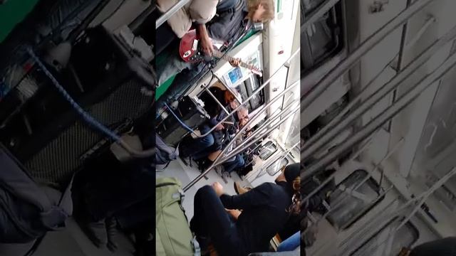 Модерн Токинг Шери Шери Леди в метро