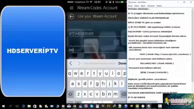 İPHONE İPTV İZLEME смотреть онлайн