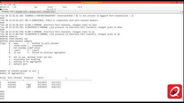 CCIE Enterprise Infrastructure Lesson 5 - Layer 2 Etherchannel Configuration смотреть онлайн