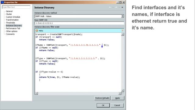NetXMS-Template for monitoring MikroTik interfaces смотреть онлайн