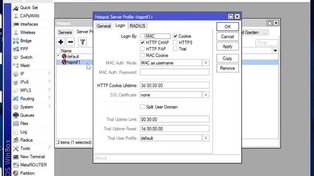 Step by step configure hotspot Mikrotik смотреть онлайн
