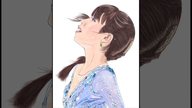 三原舞依さん⛸スマホのお絵描き動画🎨✍💕 смотреть онлайн