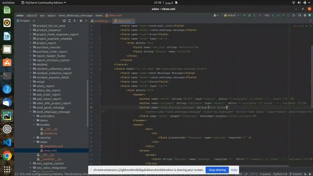 Odoo Whatsapp Integration || Odoo Whatsapp Connector || Redirect To Whatsapp From Odoo смотреть онлайн