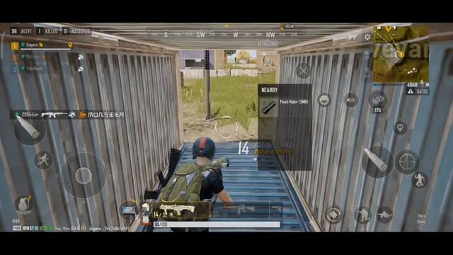 PUBG: New State First Gameplay, Make A Character, No Gyroscope (Android & iOS) смотреть онлайн