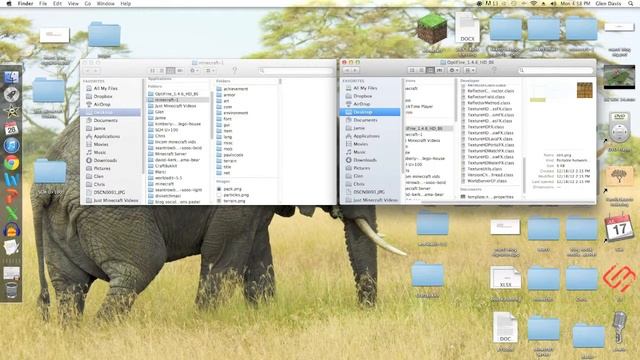 How to install Minecraft mods on a Mac смотреть онлайн