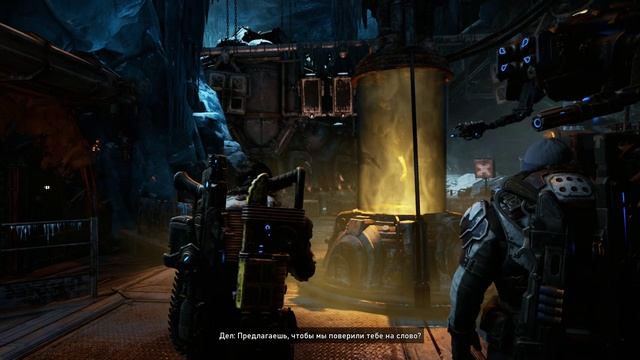 Gears of War 5 - прохождение игры [14] - ПК PC русские субтитры