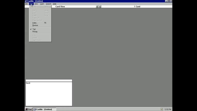 Обзор Windows 95 Build 490 смотреть онлайн