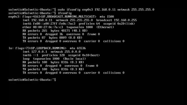 Cómo cambiar dirección IP con comandos Terminal Linux смотреть онлайн