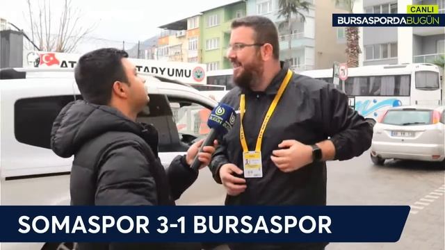 Somaspor-Bursaspor | Maç sonu | Canlı Yayın смотреть онлайн