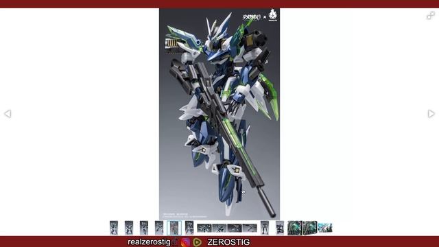 HOWLING STAR CROSS CORE CZ-12A Nebula Plastic Model Kit (with first release bonus) смотреть онлайн