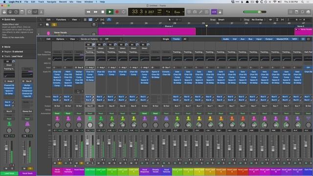 Billie Eilish Logic Pro Demo Project - The Hit Song That Comes Included with Logic Pro 10.5 смотреть онлайн