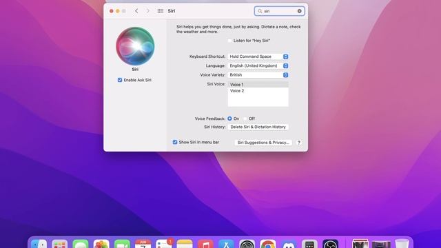 How To Disable Siri & Remove Siri Icon On macOS - Mac Tutorial смотреть онлайн