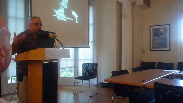 Dr. Ramzi Salti: Part 2/5 of Lecture on Arabic Music (Stanford) смотреть онлайн