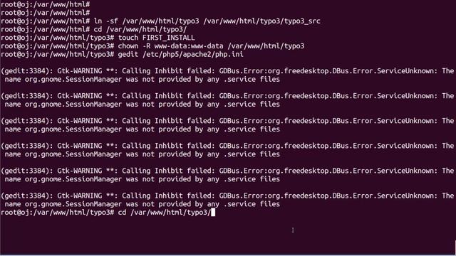 How to install TYPO3 on Ubuntu 14 смотреть онлайн