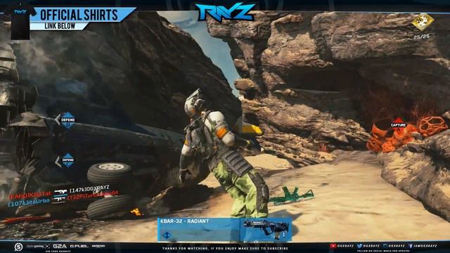 Im fearful of the future... Im beyond scared and worried (Infinite Warfare) смотреть онлайн
