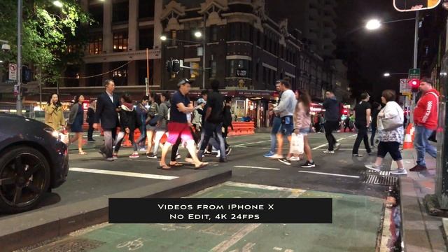 iPhone X Tests - Low Light Photo & Video! смотреть онлайн