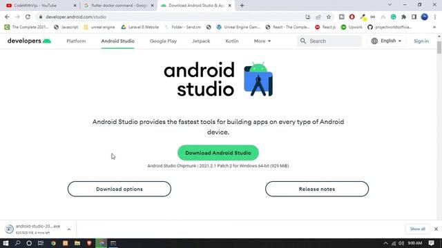 How to Install Flutter in Windows 10 | How to Setup Flutter on Windows | Flutter Installation (2022 смотреть онлайн
