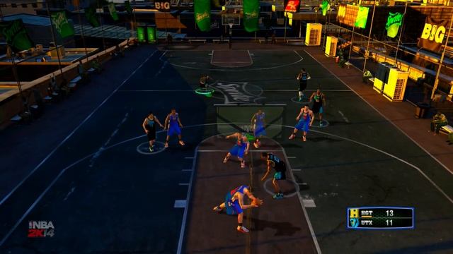 NBA2K14: MY COURT VISION is 99 OVR смотреть онлайн