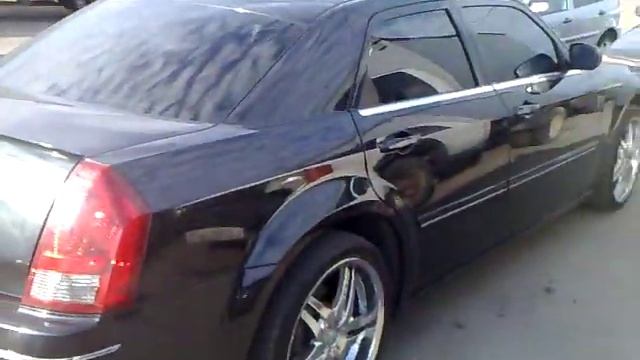 Chrysler 300c 3.5 sound смотреть онлайн