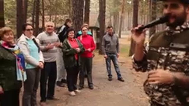 Осенний тимбилдинг для Центра доктора Бубновского смотреть онлайн