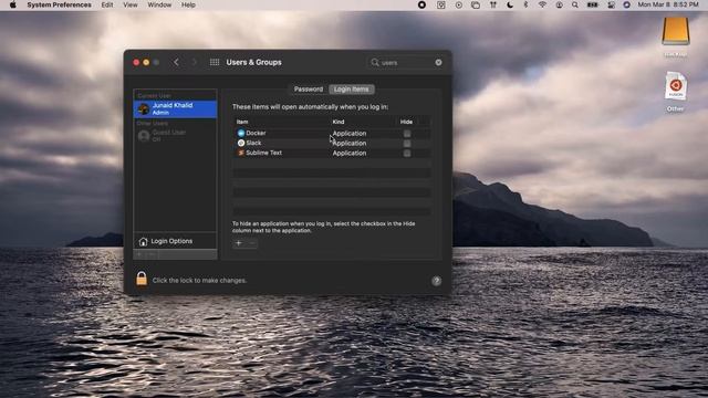How to Disable Startup applications on macOS Big Sur [2021] смотреть онлайн