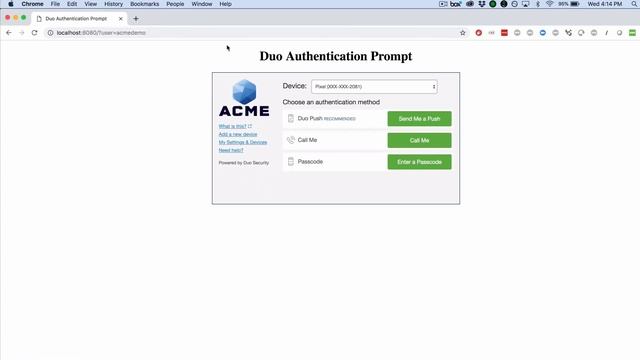 How to Enroll and Use Touch ID with Duo for End-users смотреть онлайн