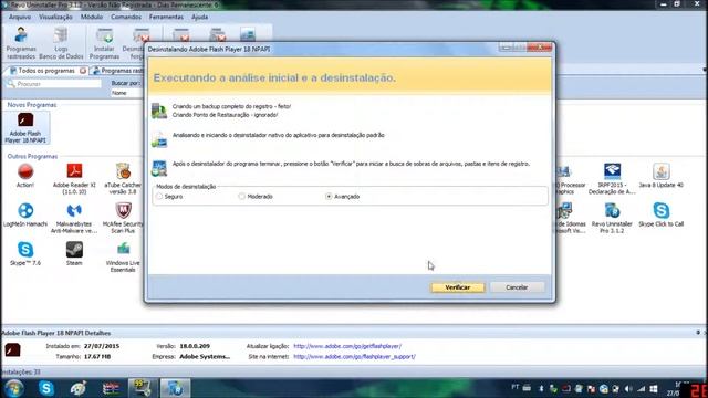 Como tirar vírus do PC pelo Revo uninstaller Pro. смотреть онлайн