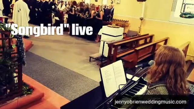 Songbird (Fleetwood Mac) Jenny O'Brien Wedding Music смотреть онлайн