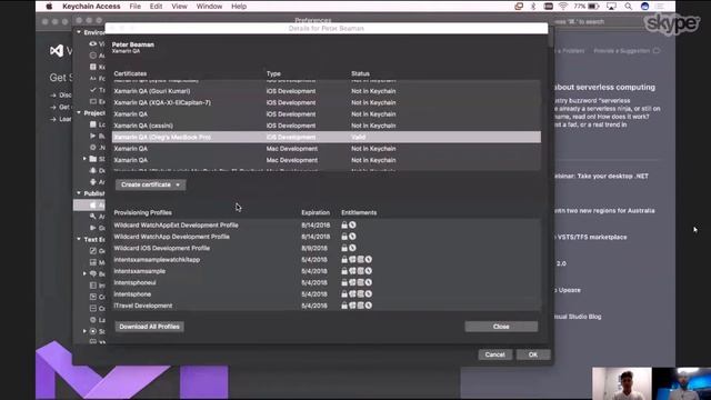 The Xamarin Show | Episode 29: Simple iOS Provisioning with fastlane смотреть онлайн