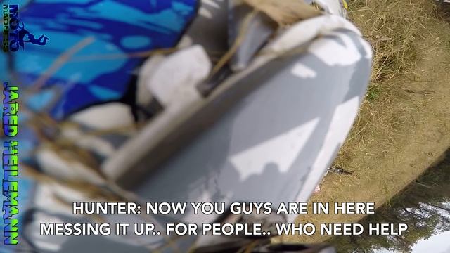 CRAZY ANGRY MAN ATTACKS Kids On Dirtbikes USING ATV AS WEAPON!