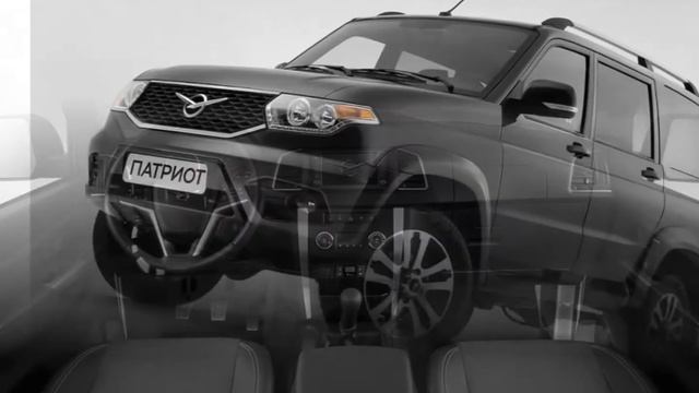 2017 UAZ Patriot (УАЗ Патриот) смотреть онлайн