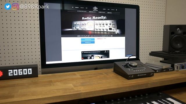 Apollo Twin X + Mac セットアップ解説 смотреть онлайн