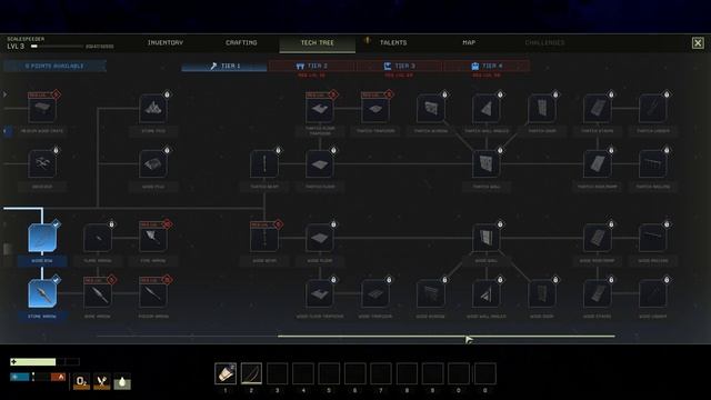 How Does Character Progression / Levelling System Work In Icarus? Crafting & Talent Tech Tree смотреть онлайн