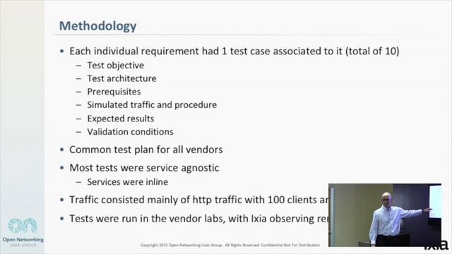 NEC Network Service Virtualization Testing Methodology with IXIA смотреть онлайн