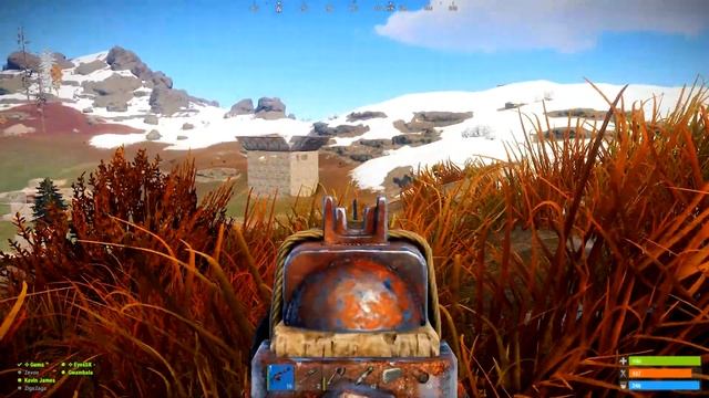 LUCKY END GAME Base DEFENCE - Rust SEASON 7 [4/5] смотреть онлайн