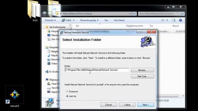 Netcad6 Network Kurulum смотреть онлайн