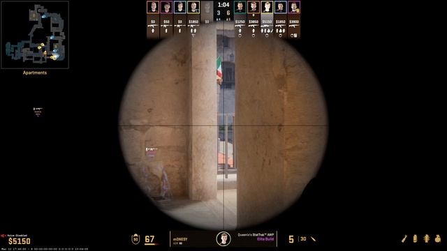 CS2 POV Demo G2 m0NESY (16/9) vs ECSTATIC (de_inferno) @ PGL CS2 Major Copenhagen 2024 смотреть онлайн