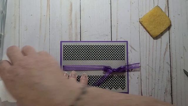 Last Play with Pretty Prennials and True Love Designer Series paper from Stampin' Up! Birthday Card смотреть онлайн