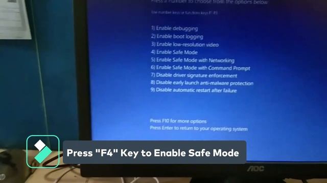 Recovery - Its looks like Windows hasn't loaded correctly смотреть онлайн