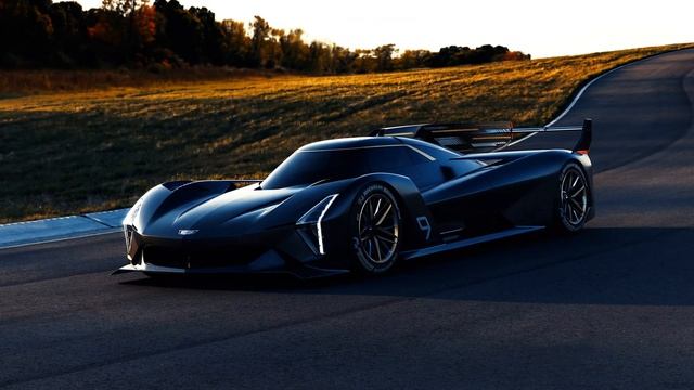 2022 Cadillac Project GTP Hypercar | CARS VA