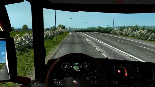 Euro Truck Simulator 2 1.35 Promods 2.41 Aberystwith (GB) to Wexford (IRL) смотреть онлайн