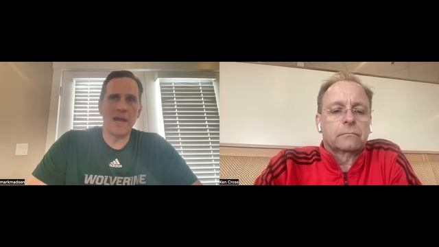 Utah Valley head coach Mark Madsen смотреть онлайн
