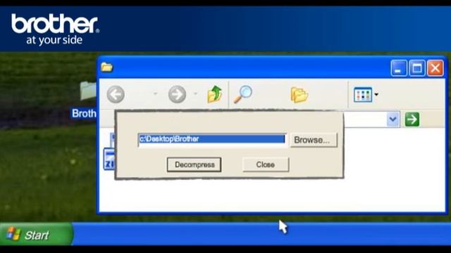 XP - Install problem with a Brother All-in-one using a USB/local connection. q9c_no_xp смотреть онлайн