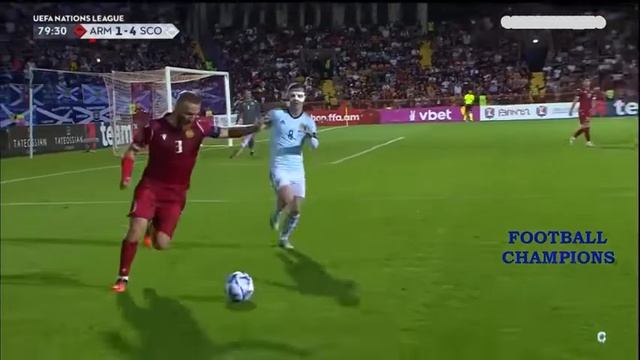 Varazdat haroyan-Callum mcgregor treffen zusammen, wo Kickball, Armenien-Schottland, UEFA Nations 2 смотреть онлайн