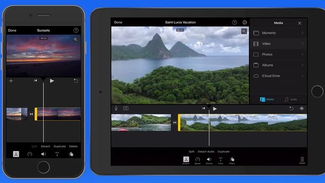 IMovie For IPad & IPhone Tutorial: The IMovie Timeline & Clips
