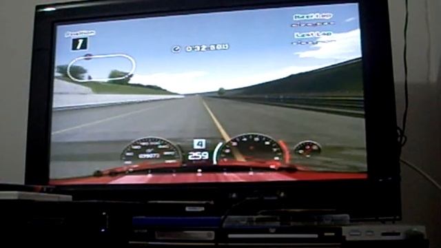 Max speed test =Civic Type R (EP)= GT4 смотреть онлайн